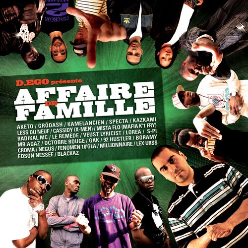  Sortie D.EGO - AFFAIRE DE FAMILLE